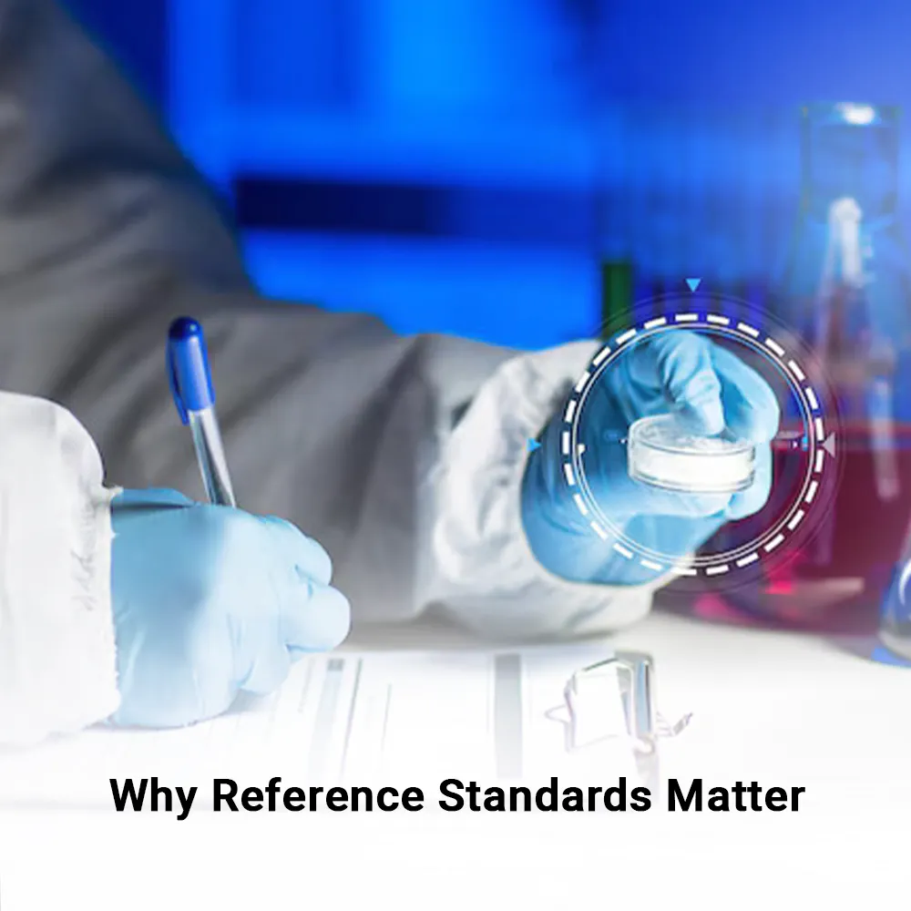 Why Reference Standards Matter Why Reference Standards Matter